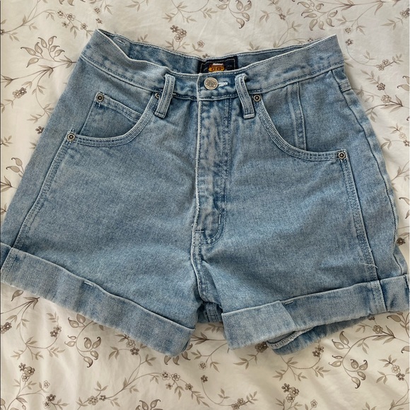 ROUTE 66 DENIM SHORTS in PERFECT CONDITION - Picture 1 of 2